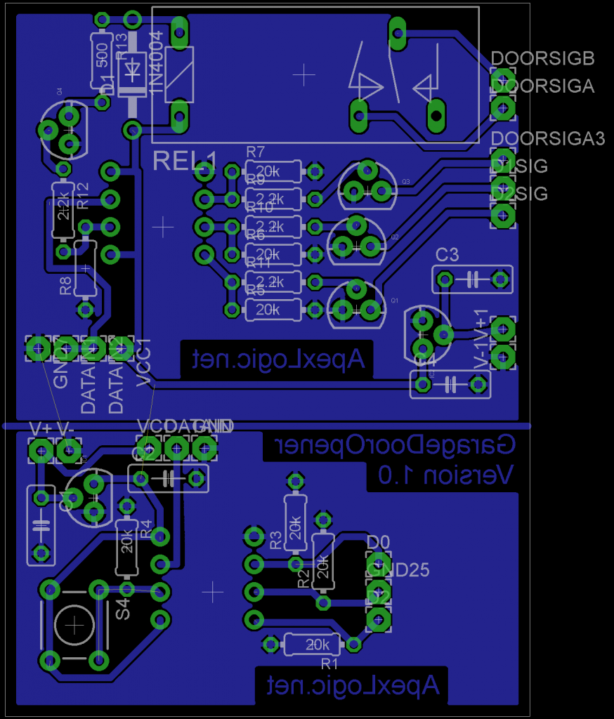 Garage Door Opener Apex Logic